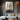 Minimalist Abstract Oil Painting Of Three Human Figures With Strings In Neutral Tones