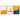 Minimalist Triptych Wall Art with Blue Figures and Orange Background