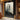 Minimalist Abstract Oil Painting Of Two Human Figures Standing In Foggy Black And White Landscape