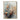 light-toned abstract floral oil painting with ivory and beige wildflowers for neutral home decor or bedroom walls