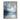 Misty Blue and Grey Landscape Canvas Art with Serene Atmosphere