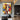 Modern Abstract Dancing Couple Canvas Art in Bold Colors