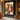 Modern Abstract Dancing Couple Canvas Art in Bold Colors