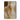 Modern Abstract Figurative Painting Contour Waltz in Beige and Brown Tones