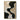 Modern Abstract Hand-Painted Oil Artwork in Beige and Black