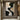 Modern Abstract Hand-Painted Oil Artwork in Beige and Black