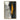 Modern Abstract Oil Painting in Black and Orange