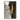 Modern Abstract Oil Painting in Black and Orange