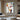 Modern Abstract Oil Painting with Textured Color Blocks in Geometric Composition