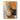 Modern Abstract Art in Burnt Orange Grey and Black on Canvas