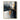 Modern Abstract Canvas Wall Art in Black White and Gold