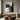 Modern Abstract Canvas Wall Art in Black White and Gold