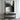 Modern Abstract Canvas Wall Art in Black White and Gold