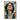 Modern Figurative Portrait Painting of a Woman in Bold Colors