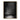 Hand-Painted Monochrome Abstract Canvas Art with Solitary Figure