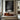 Hand-Painted Monochrome Abstract Canvas Art with Solitary Figure