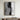"Monochrome Contemplation" abstract oil painting of a silhouetted human figure in profile, rendered in expressive black, white, and grey textured brushstrokes, evoking a somber mood.
