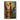 Beneath the Patched Sun - Mosaic Figurative Wall Art with Sunset Palette