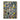 Multicolor Abstract Splatter Action Painting with Energetic White Drips