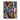 Original Bold Abstract Expressionist Wall Art with Colorful Brushstrokes
