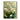 "Pale Lily Pond" abstract oil painting depicting delicate light green and white water lilies or lotus flowers with soft, expressive brushstrokes in a contemporary floral art style.