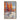 Palette Knife Landscape Oil Painting in Orange Trees and Snowy Scene