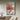 Palette Knife Landscape Oil Painting in Orange Trees and Snowy Scene