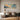 Panoramic Abstract Seascape Oil Painting with Sunset and Ocean Blue Colors