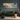 Panoramic Abstract Seascape Oil Painting with Sunset and Ocean Blue Colors