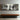 Panoramic Abstract Black and White Oil Painting of Urban Figures