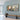 Panoramic Impressionist Floral Oil Painting in soft Pastel Colors