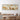 Panoramic Floral Oil Painting in Neutral Beige and Apricot Tones
