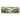 Panoramic Impressionist Mountain Landscape Oil Painting in Blue and Green