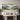 Panoramic Impressionist Mountain Landscape Oil Painting in Blue and Green