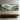 Panoramic Impressionist Mountain Landscape Oil Painting in Blue and Green