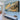 Panoramic Impressionist Seaside Oil Painting with Sunset Colors