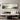 Panoramic Textured Landscape Oil Painting in Beige and Blue Tones