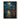 oil painting of Eiffel Tower and Seine River with swirling starry sky, inspired by Van Gogh, expressive brushwork in blue and golden tones