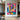 Color Block Graffiti Abstract Canvas with Urban Texture and Bright Colors