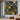 Pollock-style drip painting with yellow and white splashes on black background