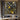 Pollock-style drip painting with yellow and white splashes on black background