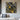 Pollock-style drip painting with yellow and white splashes on black background
