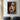 Close-Up Abstract Portrait Painting With Palette Knife Texture