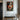 Close-Up Abstract Portrait Painting With Palette Knife Texture