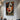 Close-Up Abstract Portrait Painting With Palette Knife Texture