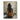 "Quiet Repose" expressive oil painting of a nude woman seated with her back to the viewer, long dark hair cascading down, rendered in warm skin tones against a textured, neutral background with soft light.

