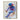 Handmade Oil Painting of a Racing Figure in Bold Energetic Colors