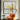 Minimalist abstract oil painting with yellow splashes and black lines
