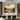 Realistic Landscape Oil Painting with Countryside in Earth Tones