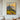 "Redeemer's Vista" oil painting depicting the Christ the Redeemer statue overlooking Rio de Janeiro's bay and Sugarloaf Mountain at sunrise or sunset.
